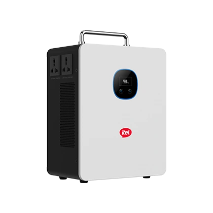 Itel Power Tank IESS-05K10N front and side view